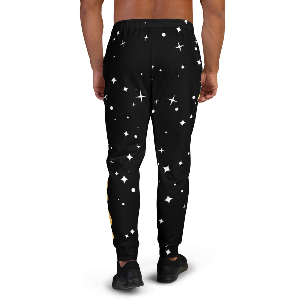 Lion Star Joggers Gold