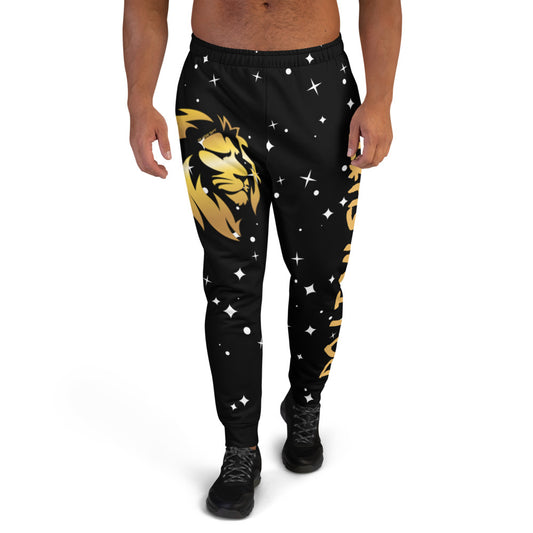 Lion Star Joggers Gold