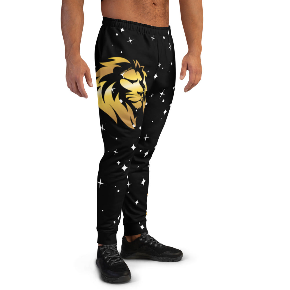 Lion Star Joggers Gold