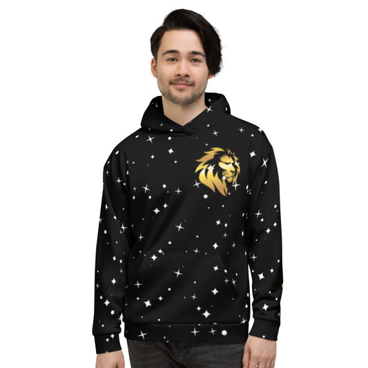 Lions Star Hoodie Gold