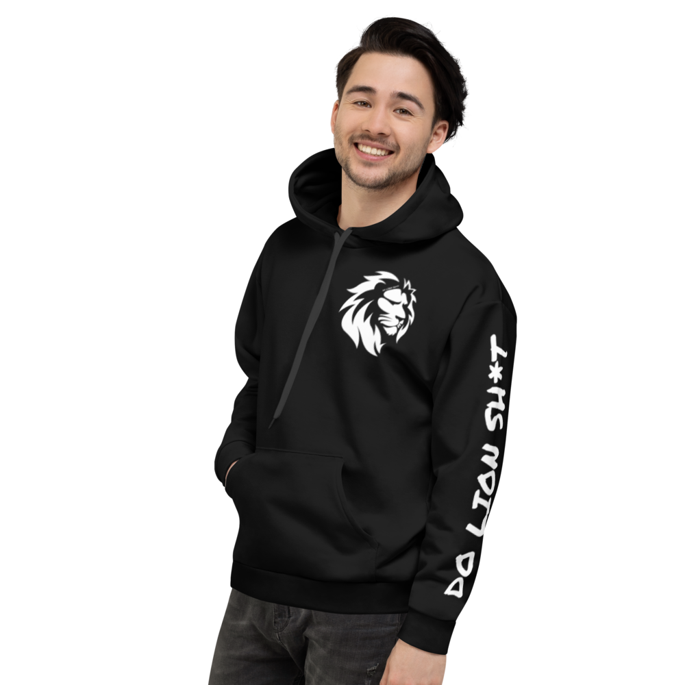 White Lion Hoodie