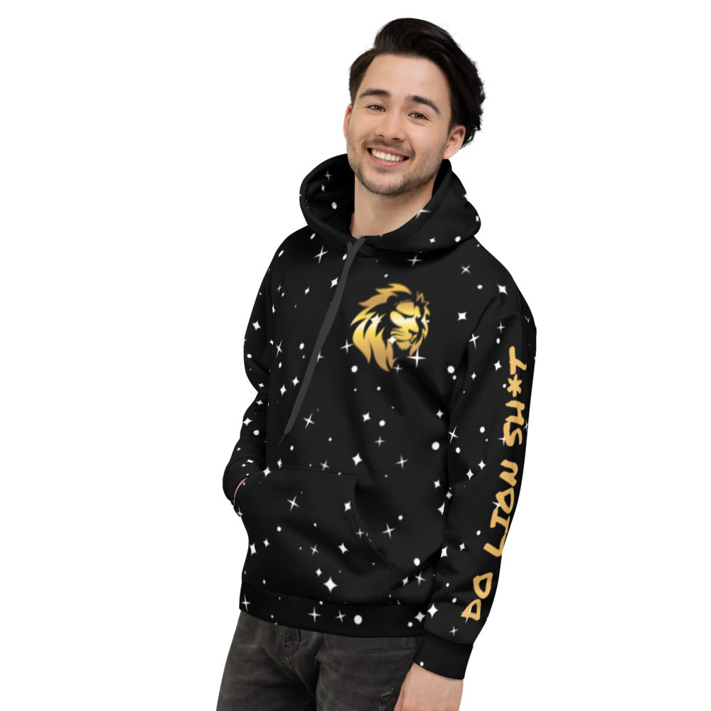 Lions Star Hoodie Gold