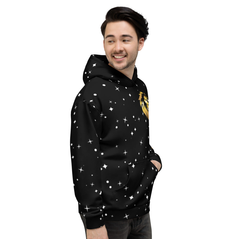 Lions Star Hoodie Gold