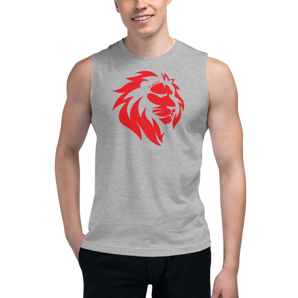 Red Lion Muscle Shirt