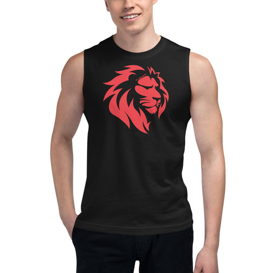 Red Lion Muscle Shirt