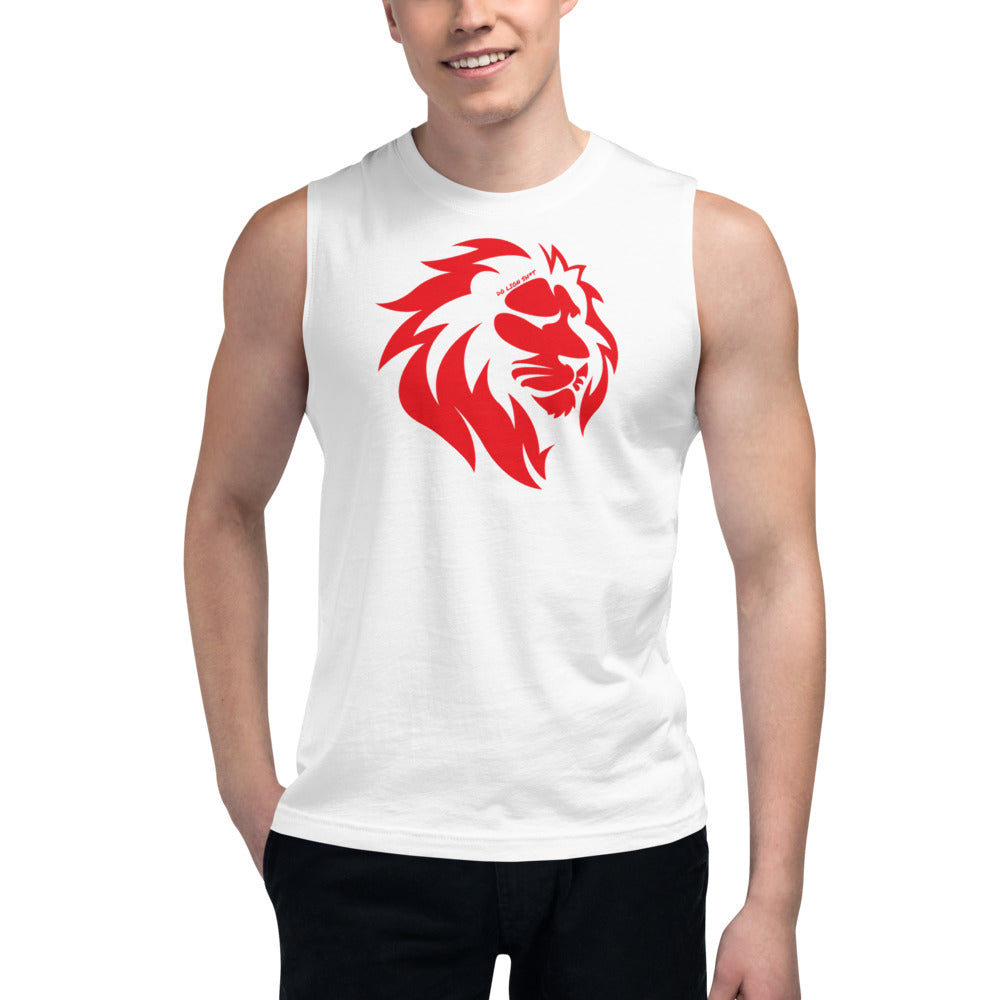 Red Lion Muscle Shirt