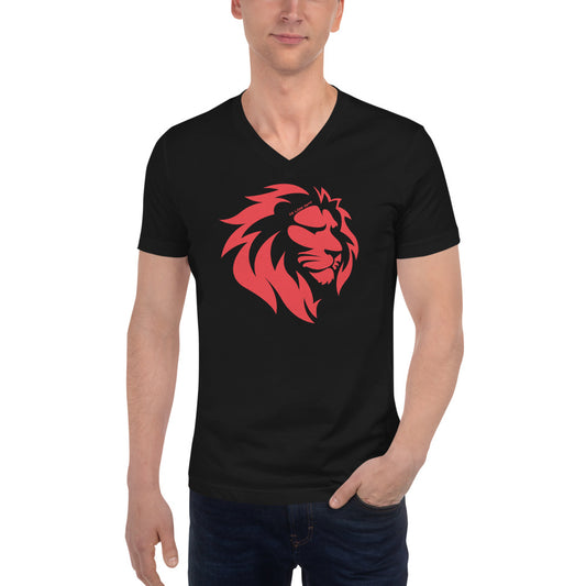 Red Lion V-Neck T-Shirt