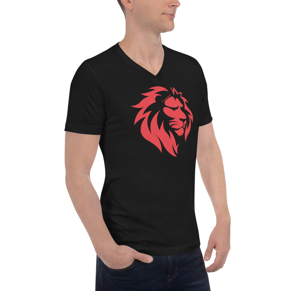 Red Lion V-Neck T-Shirt