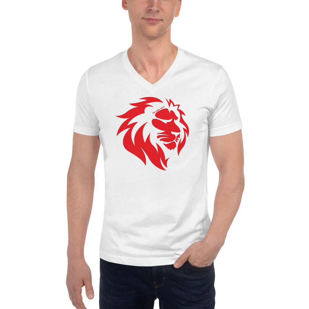 Red Lion V-Neck T-Shirt