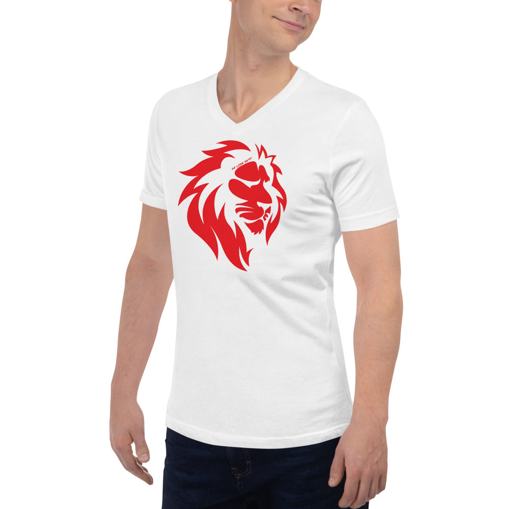 Red Lion V-Neck T-Shirt