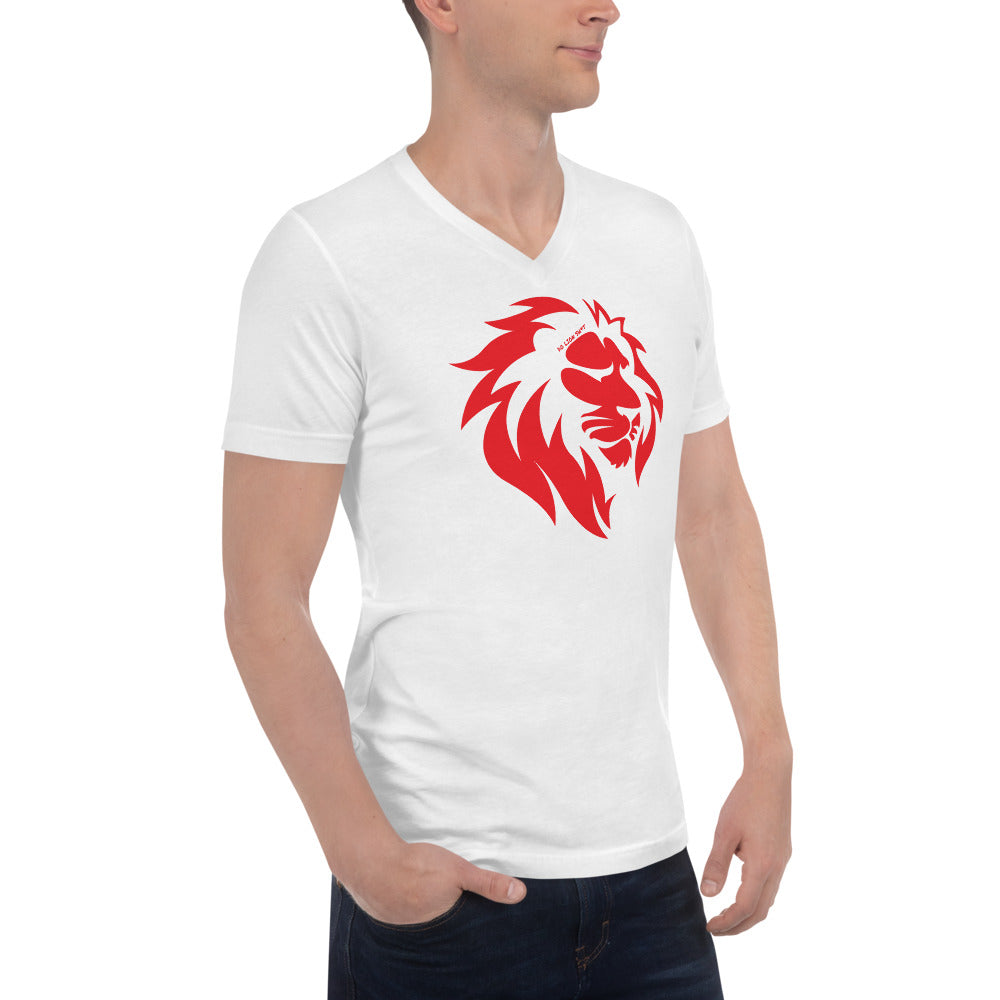 Red Lion V-Neck T-Shirt